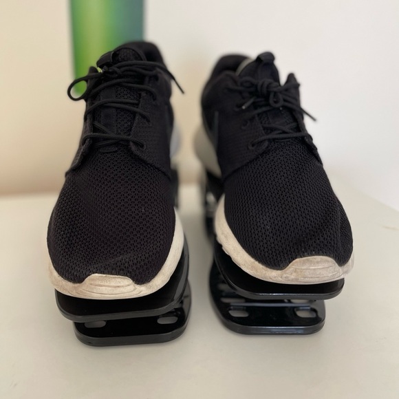 Nike Mens Black Roshe - Picture 3 of 6